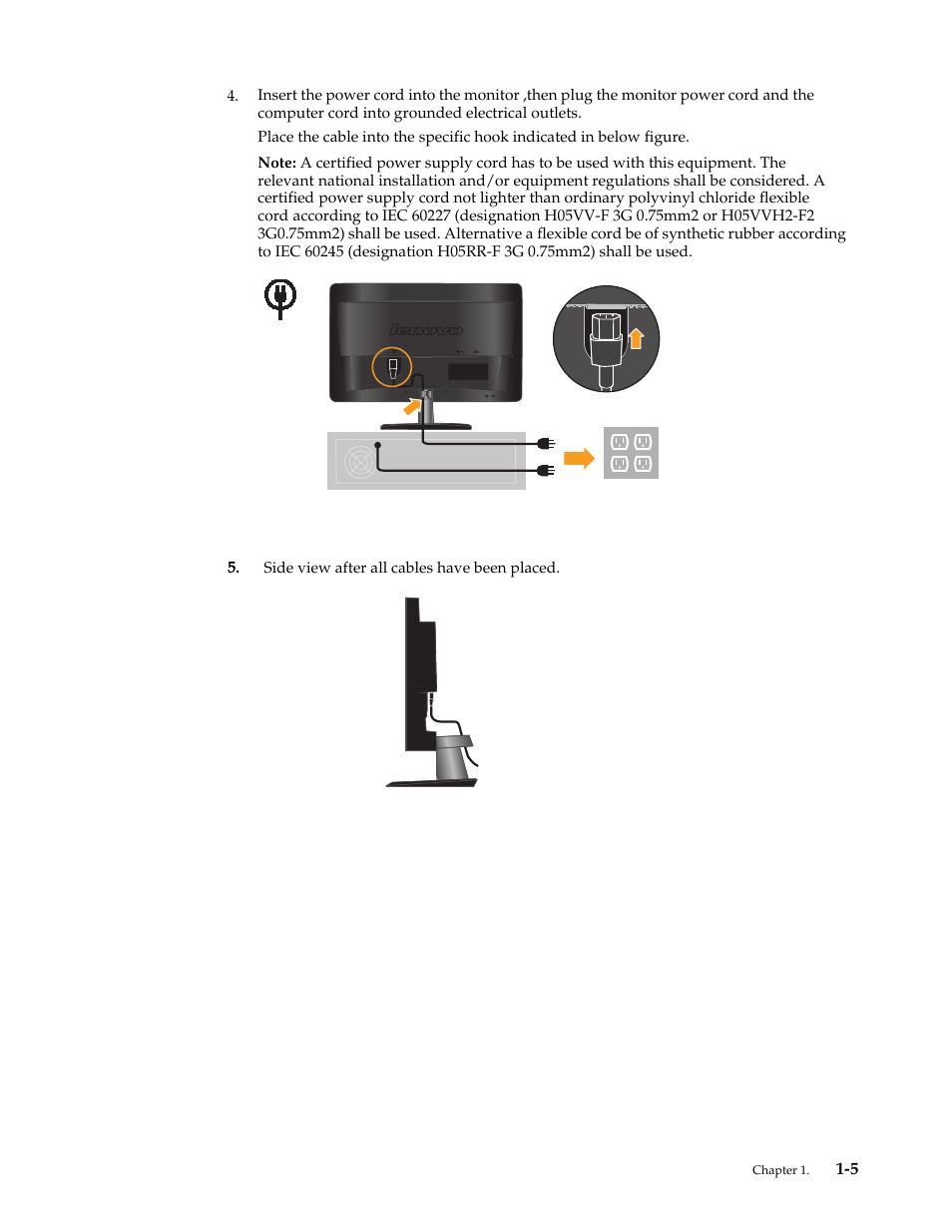 Lenovo WIDE FLAT PANEL MONITOR L2262 User Manual | Page 9 / 29