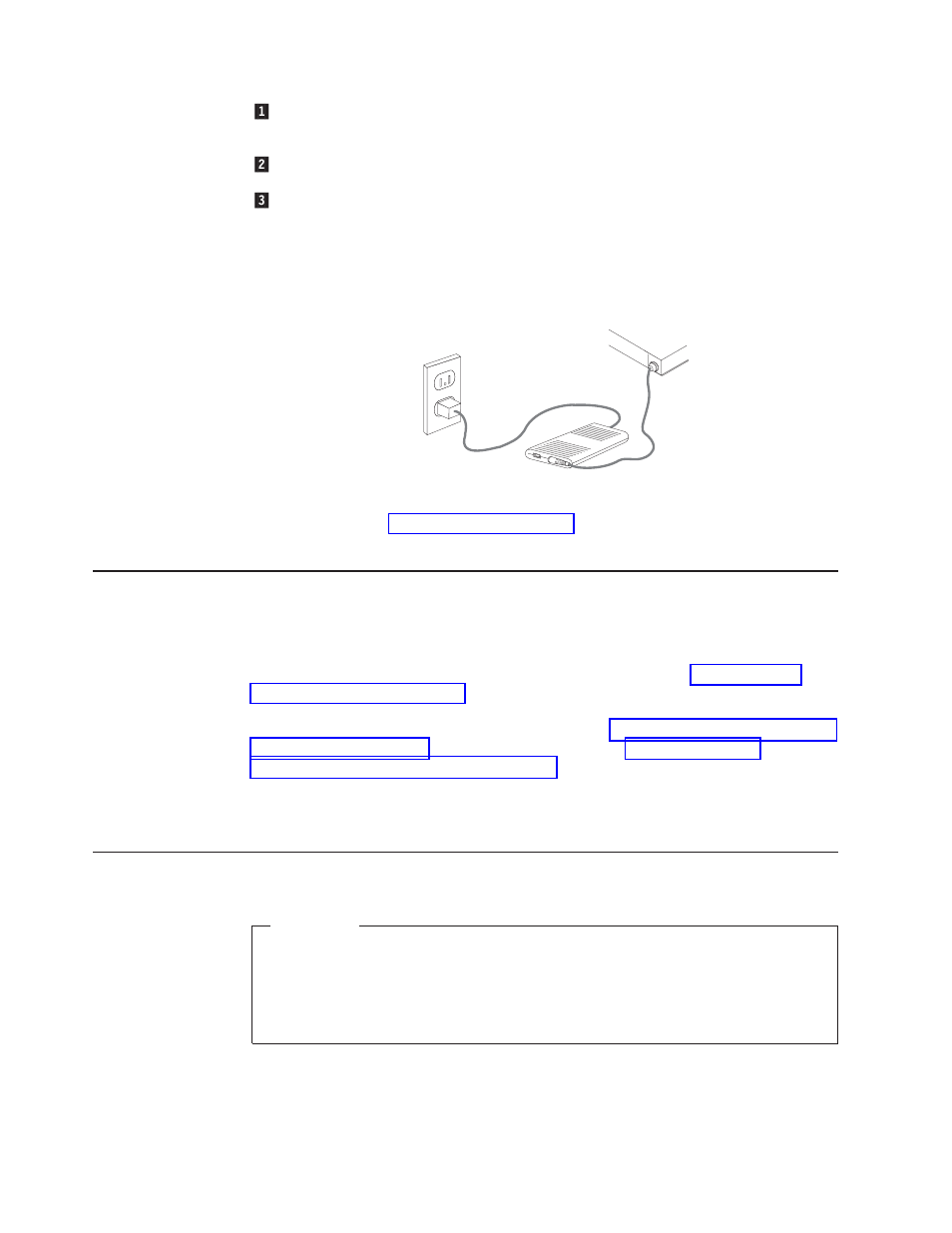 Turning on computer power, Finishing the software installation, Turning | Computer, Power, Finishing, Software, Installation | Lenovo 6396 User Manual | Page 16 / 68
