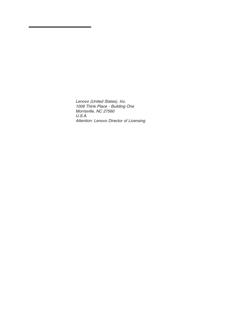 Appendix b. notices, Appendix, Notices | Lenovo 6396 User Manual | Page 61 / 68