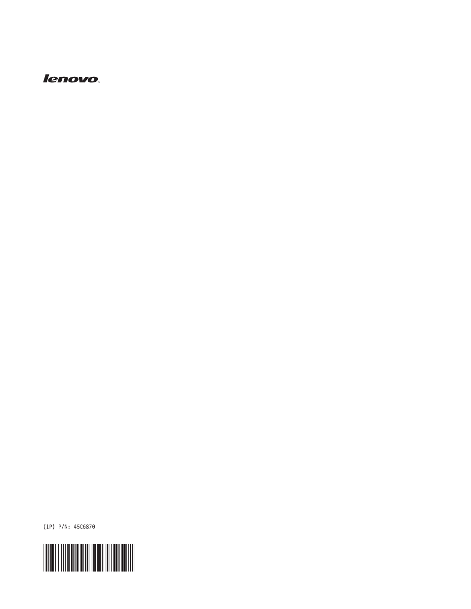 Lenovo 6396 User Manual | Page 68 / 68