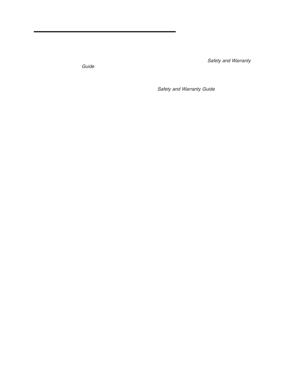 Chapter 1. important safety information, Chapter, Important | Safety, Information | Lenovo 6396 User Manual | Page 9 / 68