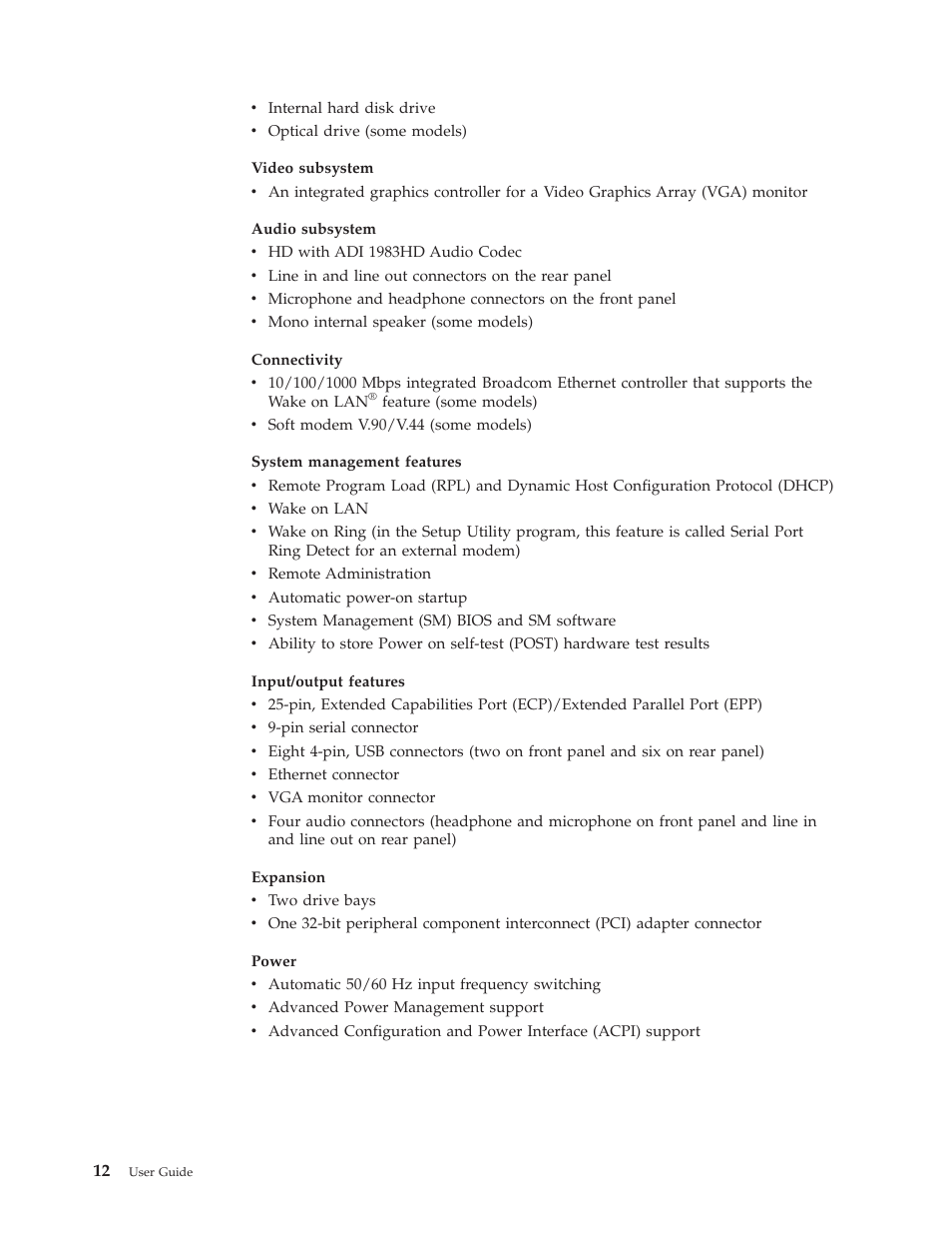 Lenovo 8795 User Manual | Page 28 / 86