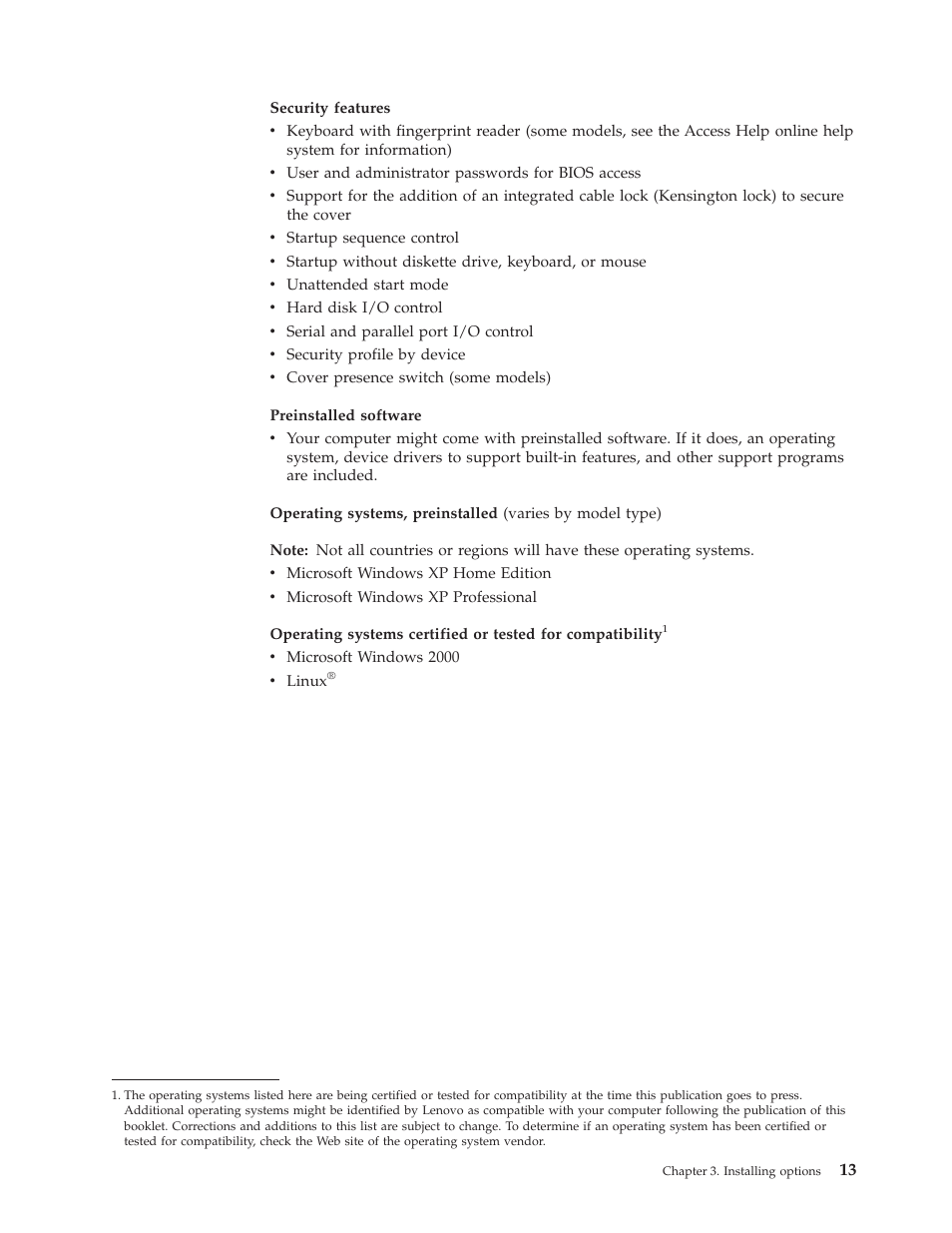 Lenovo 8795 User Manual | Page 29 / 86