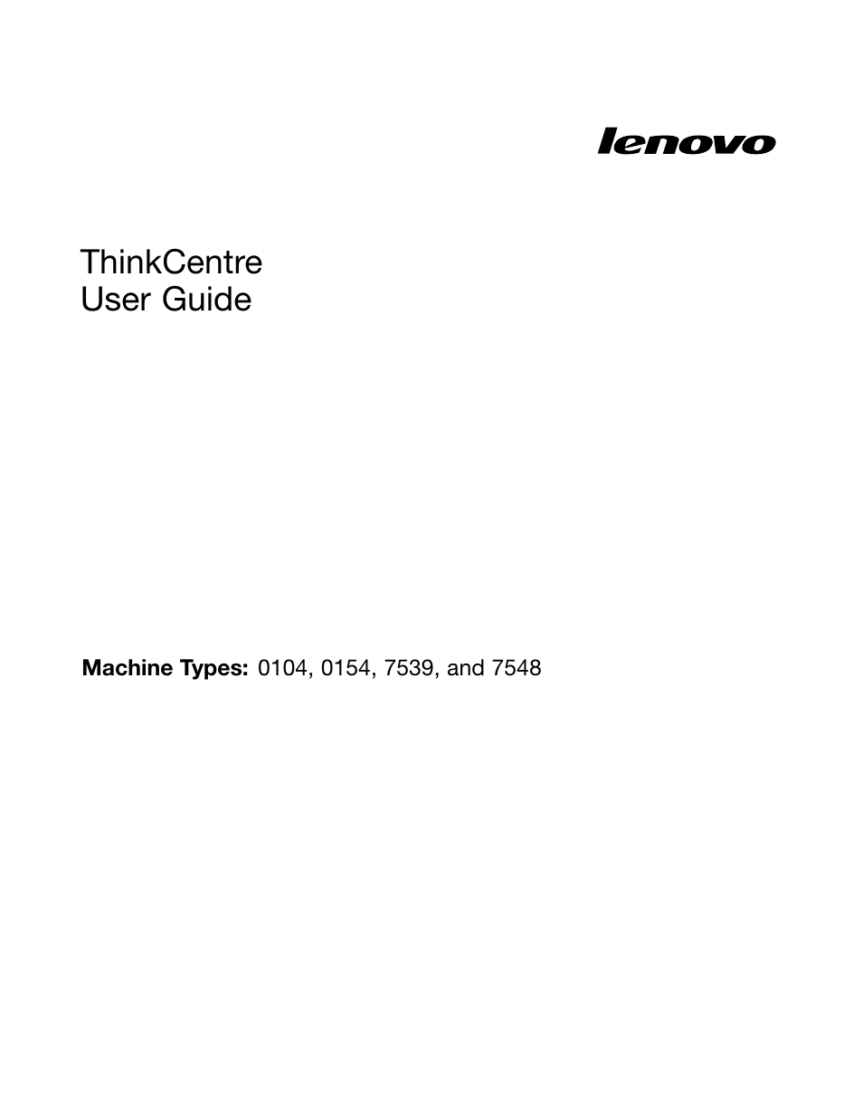 Thinkcentre user guide | Lenovo 154 User Manual | Page 3 / 86