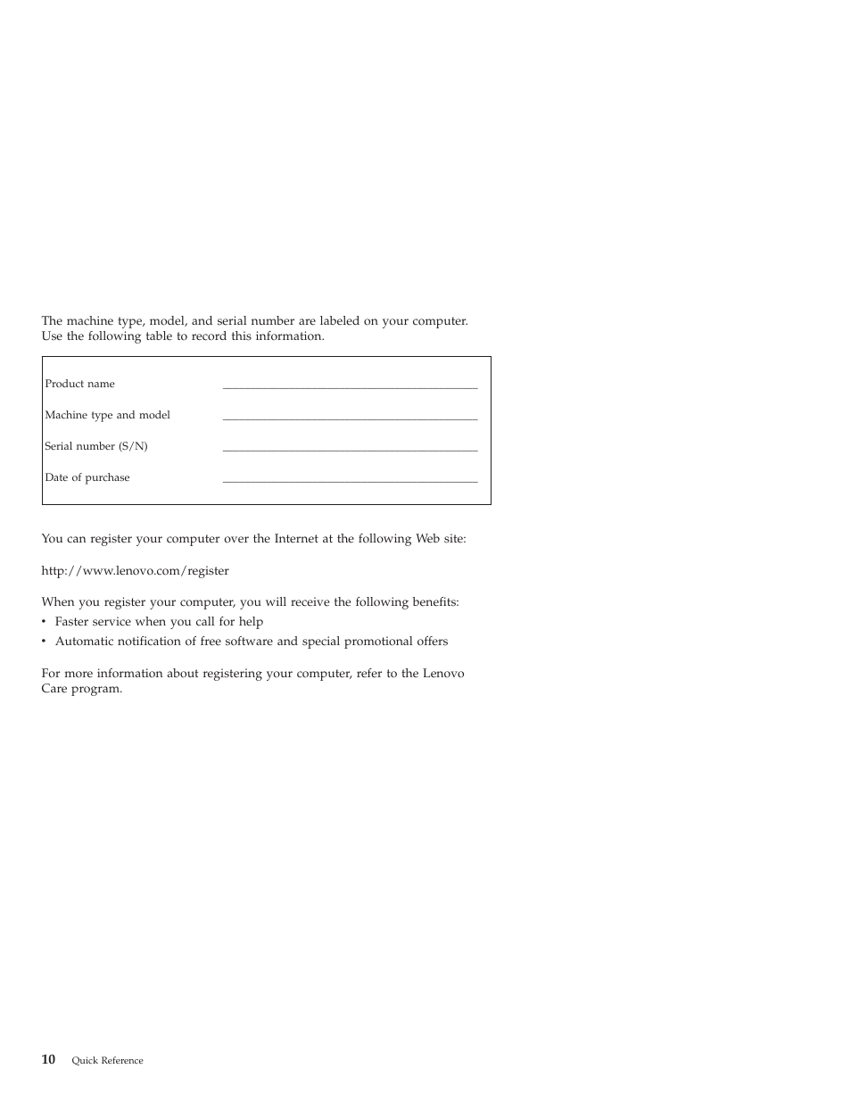 Lenovo 3000 J User Manual | Page 28 / 90