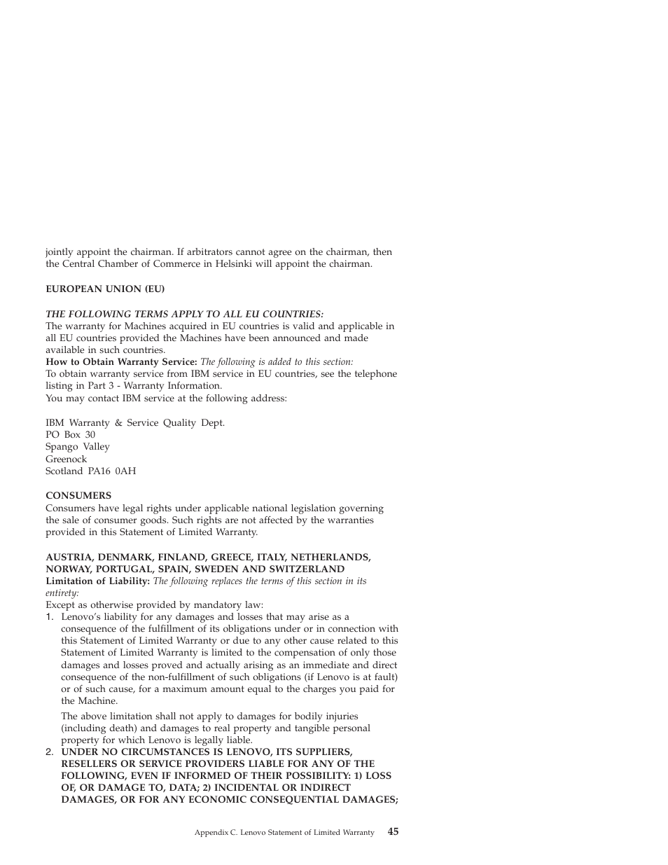 Lenovo 3000 J User Manual | Page 63 / 90