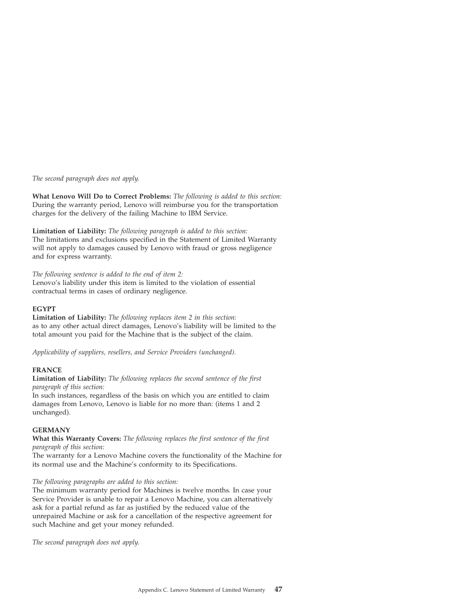 Lenovo 3000 J User Manual | Page 65 / 90