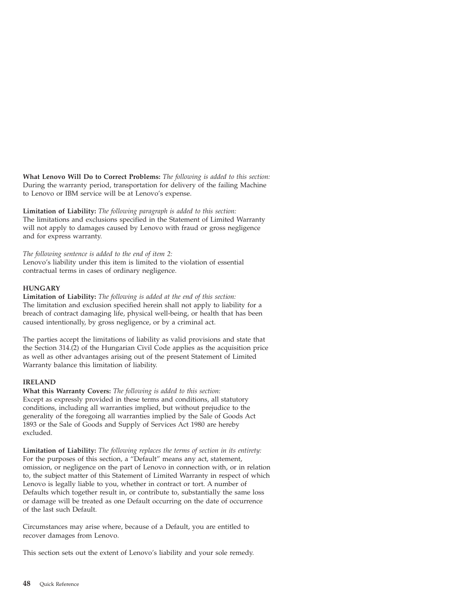 Lenovo 3000 J User Manual | Page 66 / 90