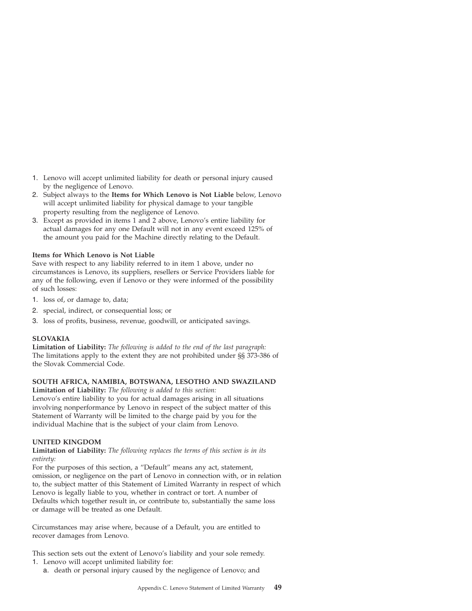 Lenovo 3000 J User Manual | Page 67 / 90