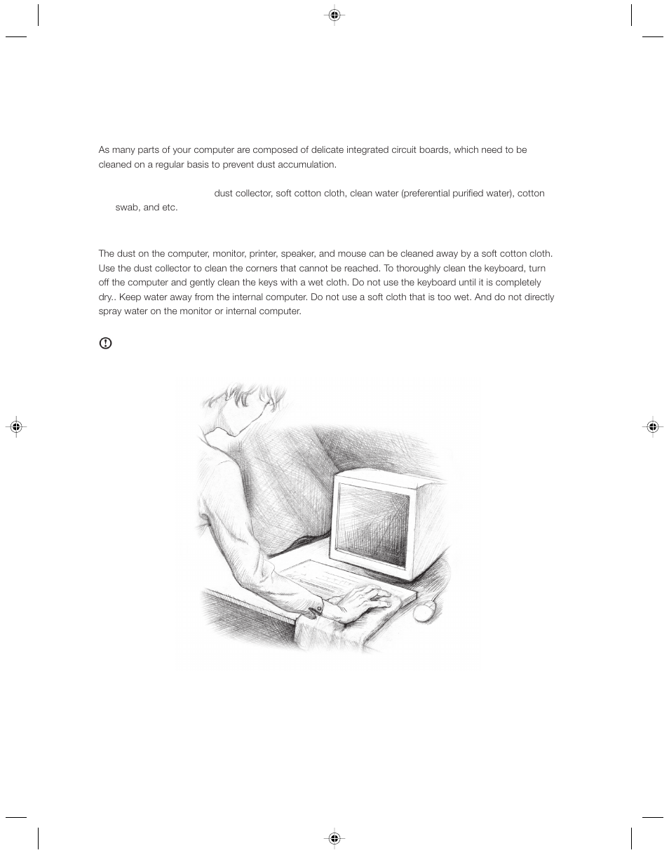 5 daily care | Lenovo 3000 H Series User Manual | Page 29 / 41