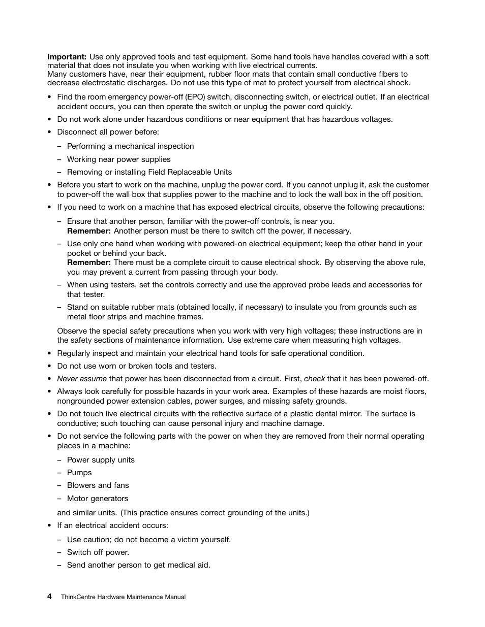 Lenovo 9354 User Manual | Page 10 / 480