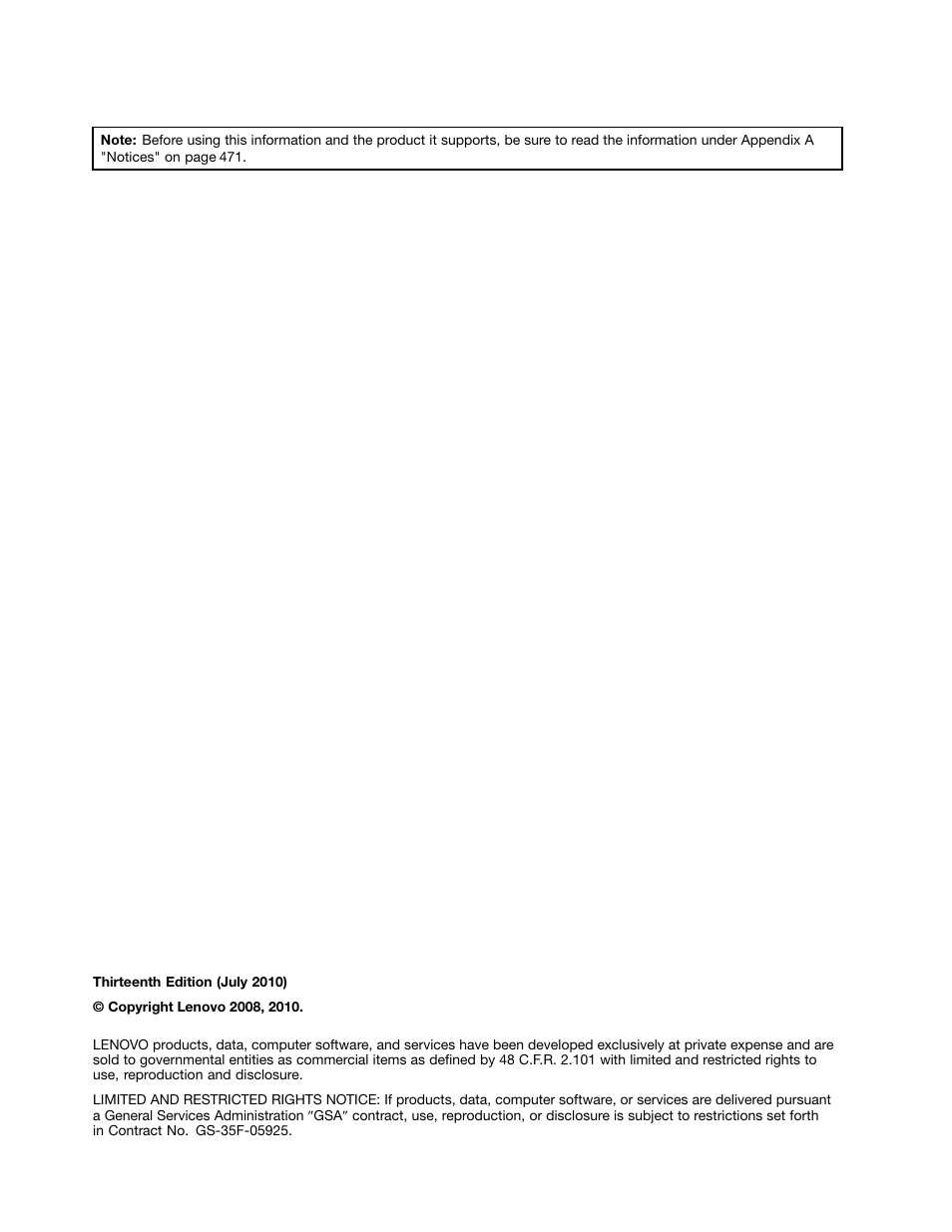Lenovo 9354 User Manual | Page 4 / 480