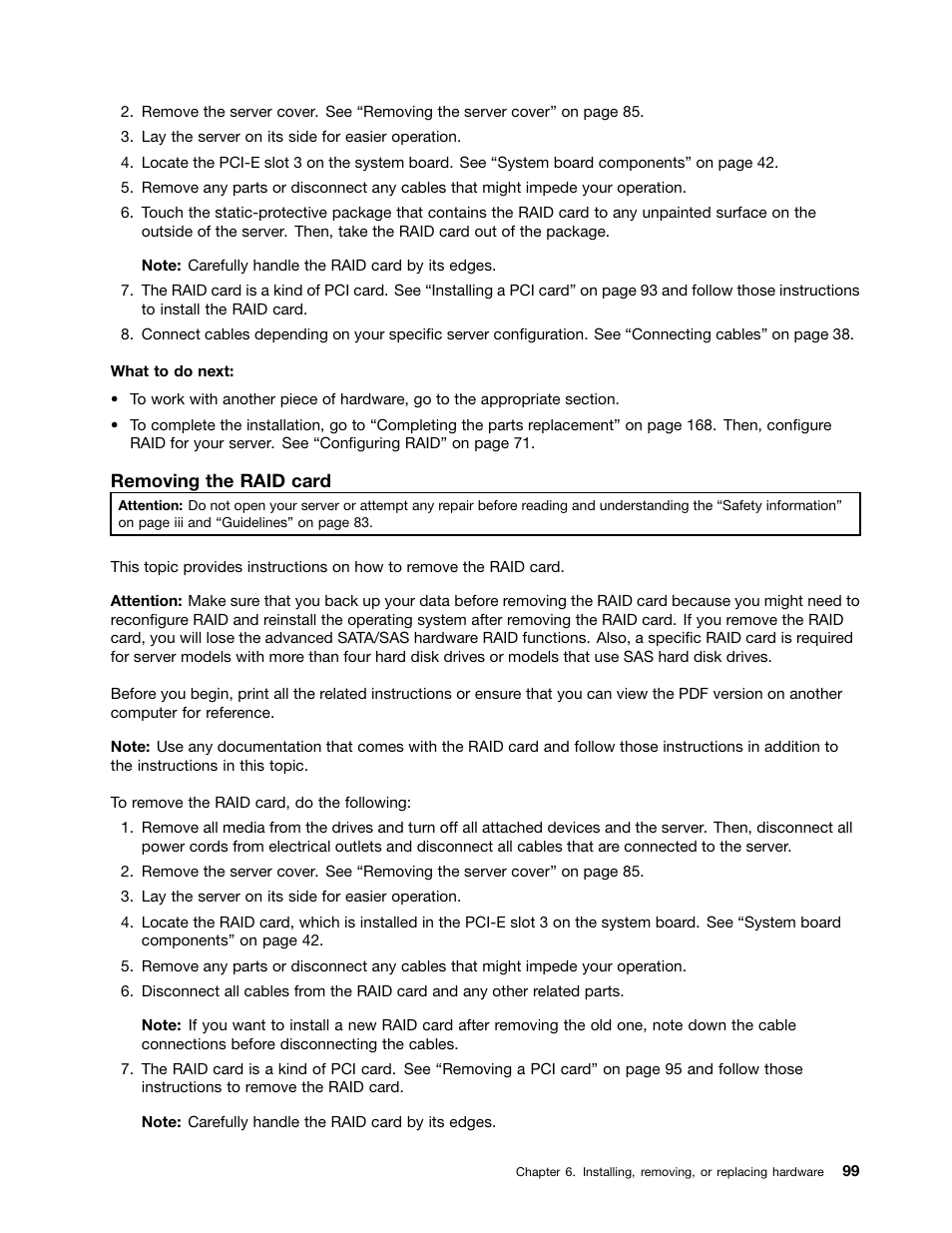Lenovo THINKSERVER 392 User Manual | Page 111 / 248