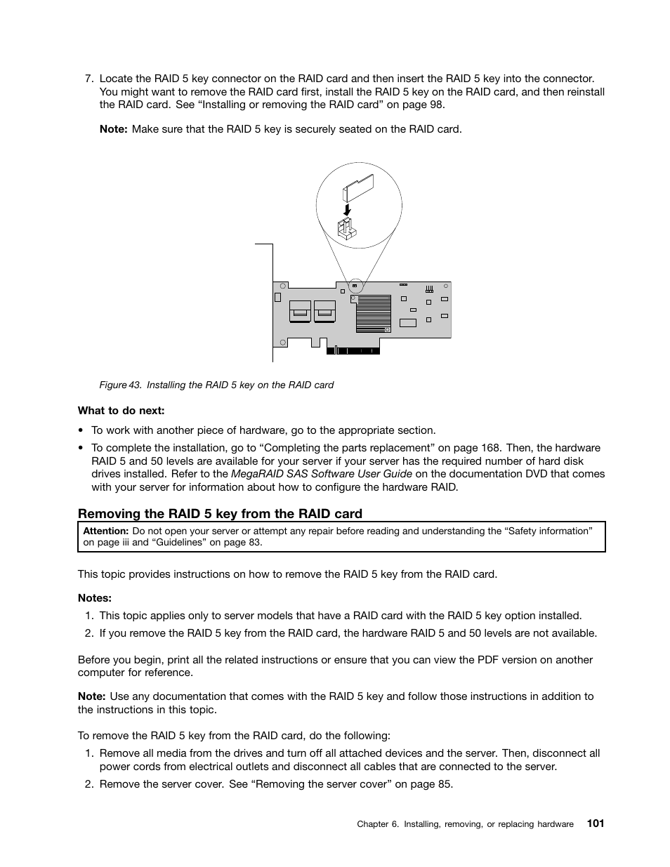 Lenovo THINKSERVER 392 User Manual | Page 113 / 248