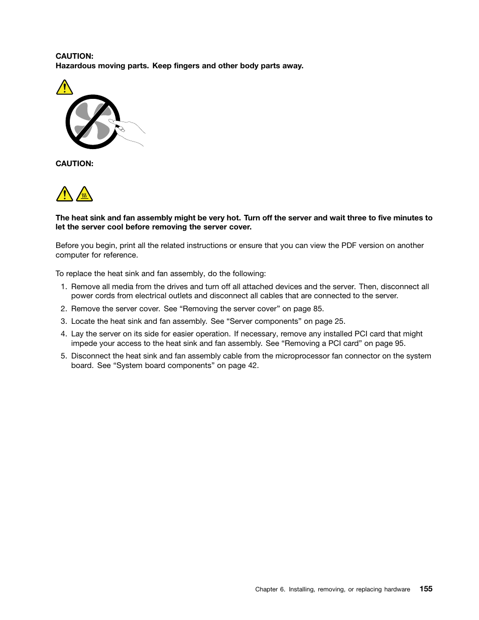 Lenovo THINKSERVER 392 User Manual | Page 167 / 248