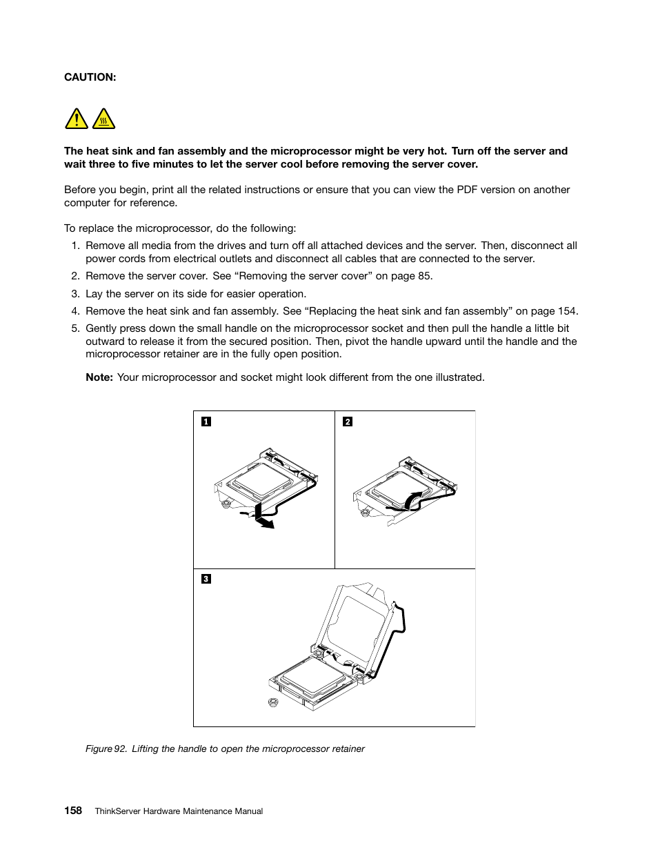 Lenovo THINKSERVER 392 User Manual | Page 170 / 248