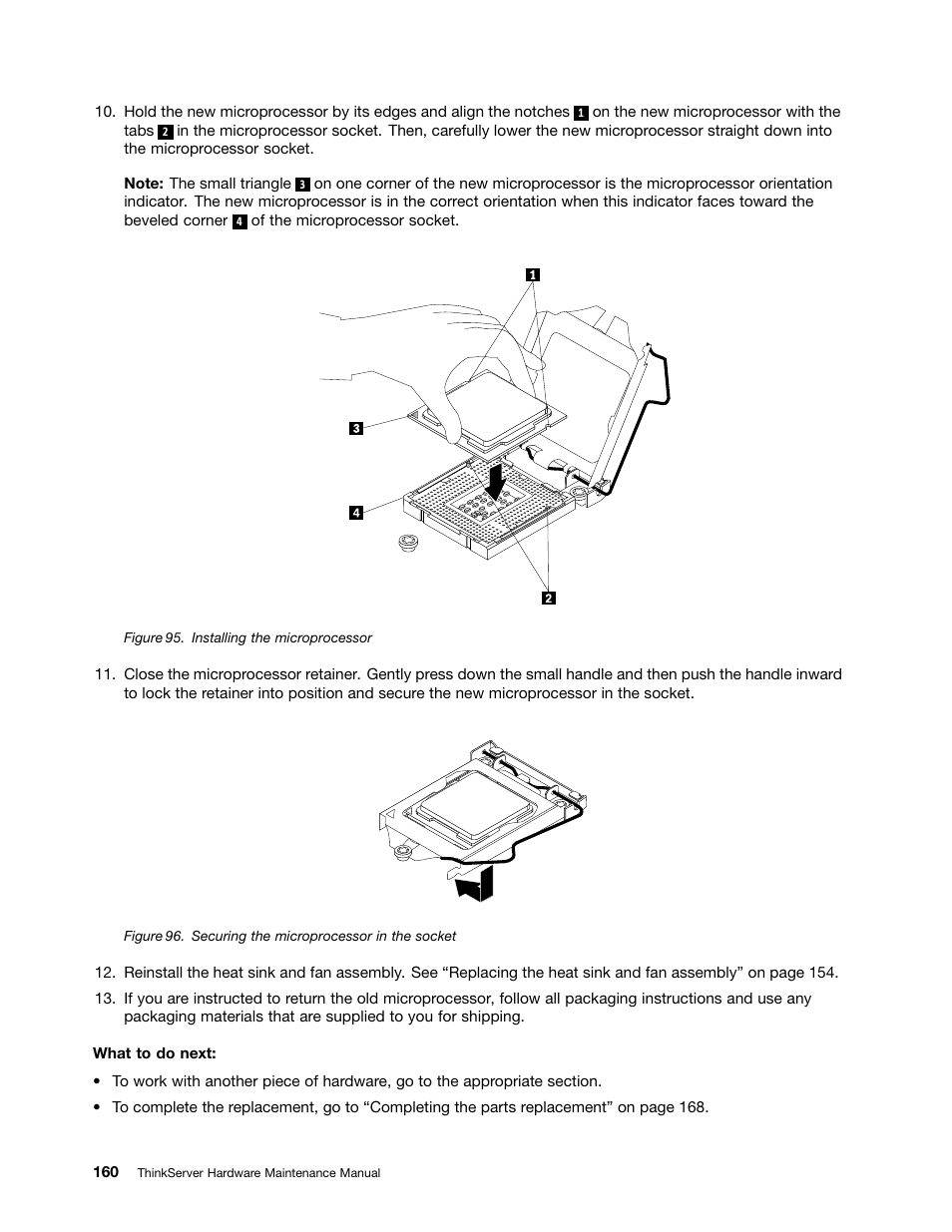 Lenovo THINKSERVER 392 User Manual | Page 172 / 248