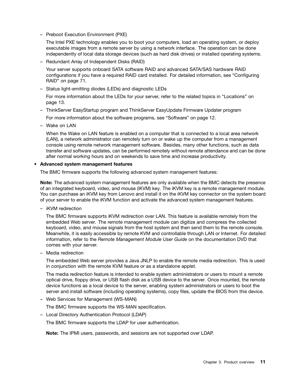 Lenovo THINKSERVER 392 User Manual | Page 23 / 248