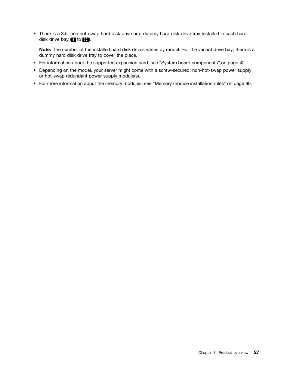 Lenovo THINKSERVER 392 User Manual | Page 39 / 248