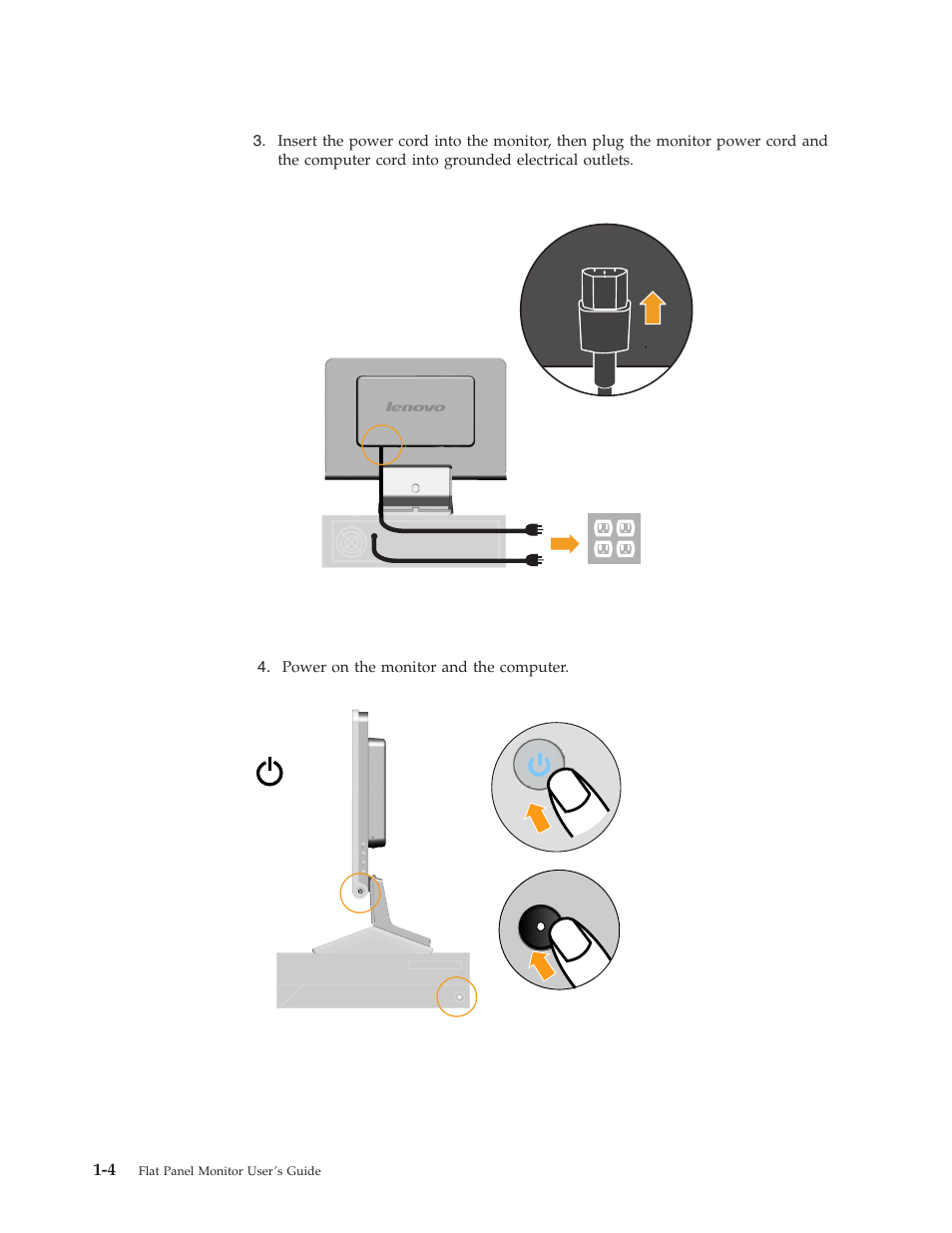 Lenovo L193 User Manual | Page 8 / 29