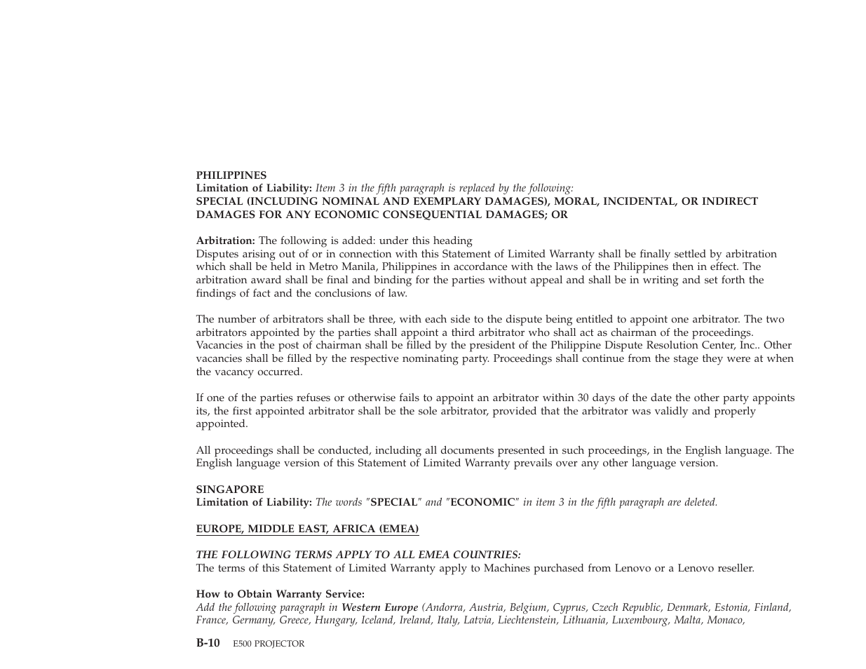 Lenovo E500 User Manual | Page 37 / 62