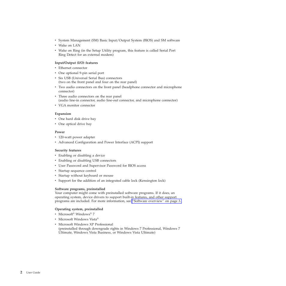 Lenovo 5354 User Manual | Page 10 / 68