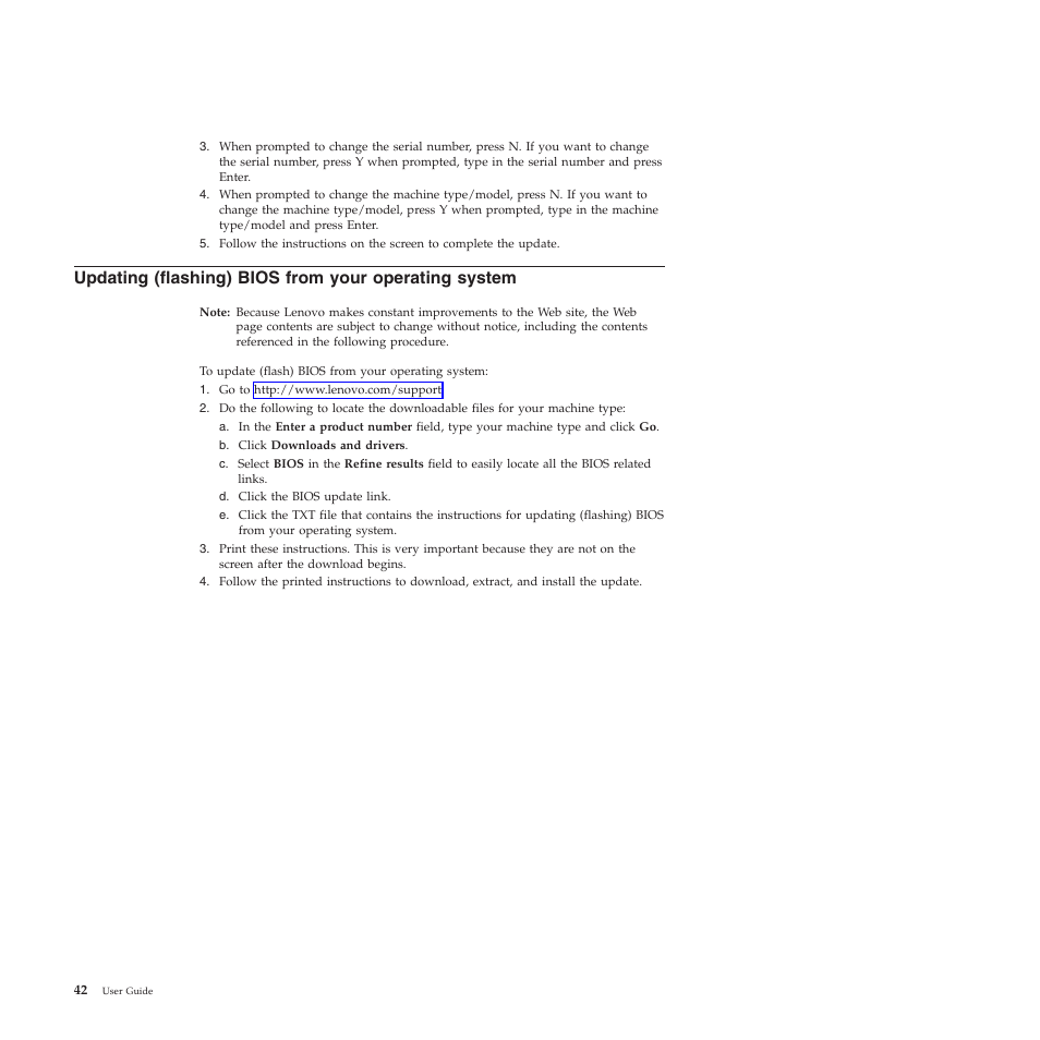 Lenovo 5354 User Manual | Page 50 / 68