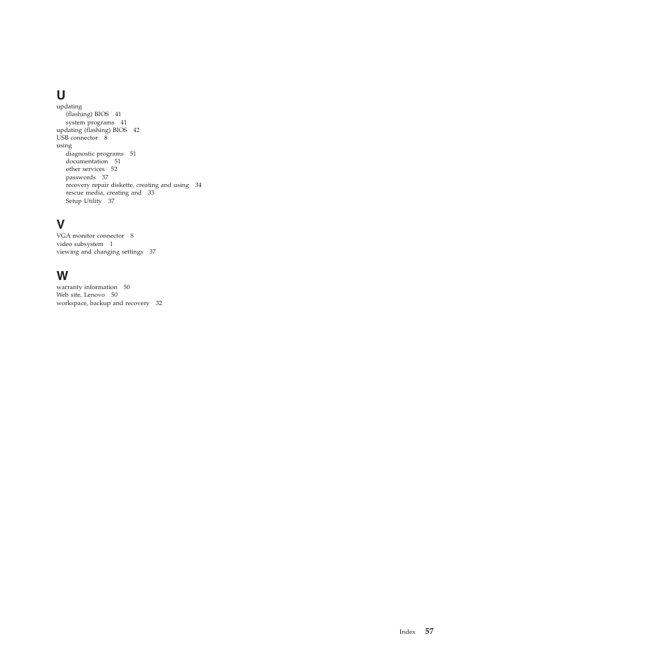 Lenovo 5354 User Manual | Page 65 / 68