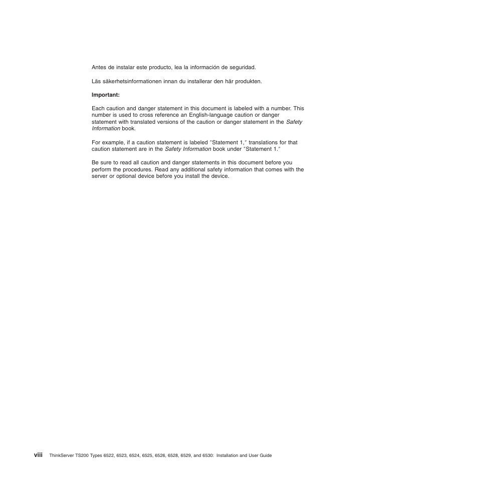 Lenovo 6528 User Manual | Page 10 / 216