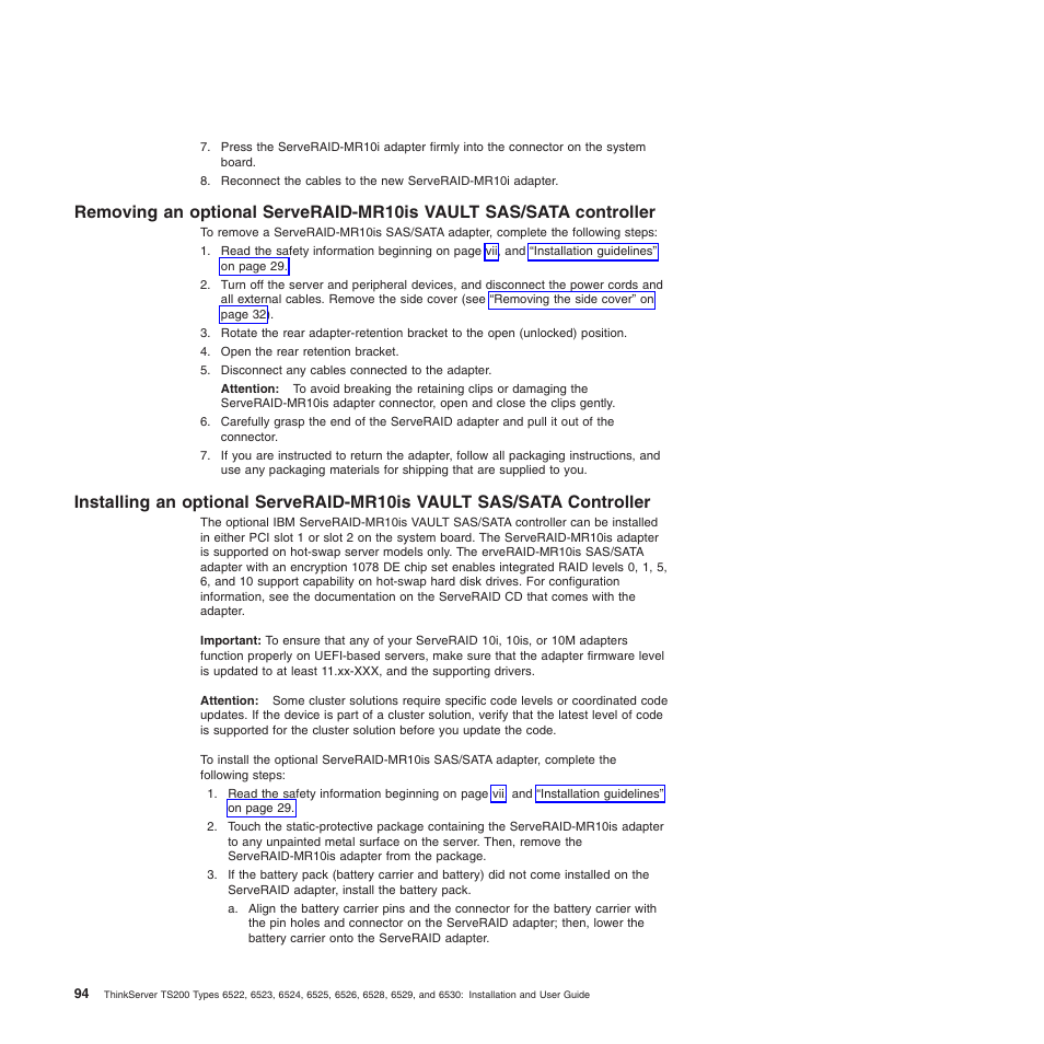 Lenovo 6528 User Manual | Page 110 / 216