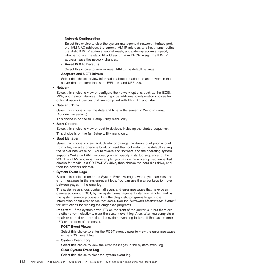 Lenovo 6528 User Manual | Page 128 / 216