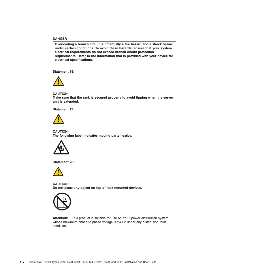 Lenovo 6528 User Manual | Page 16 / 216