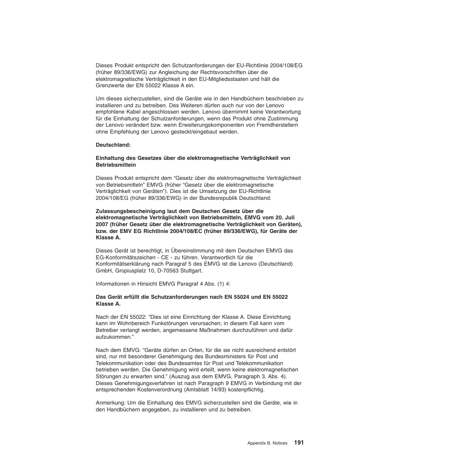 Lenovo 6528 User Manual | Page 207 / 216