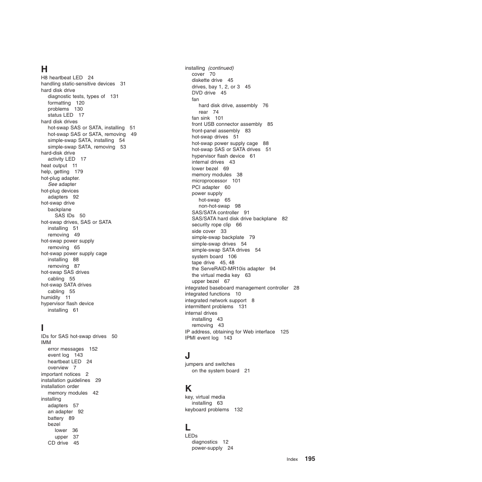 Lenovo 6528 User Manual | Page 211 / 216