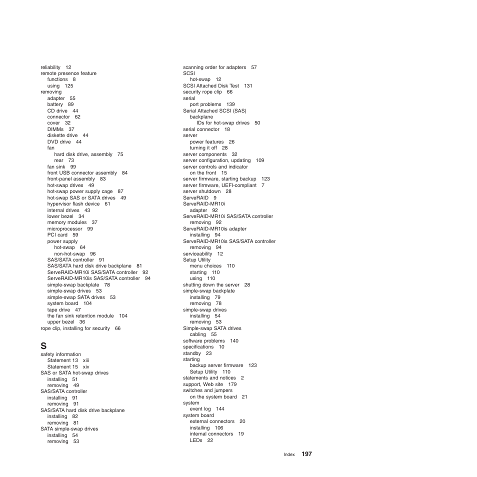 Lenovo 6528 User Manual | Page 213 / 216