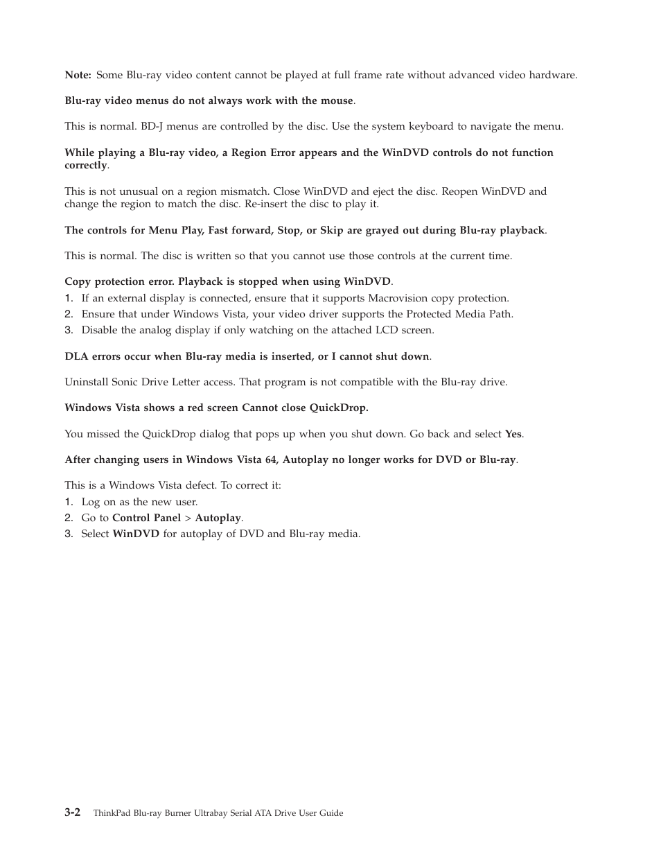 Lenovo ThinkPad 43N3224 User Manual | Page 26 / 48