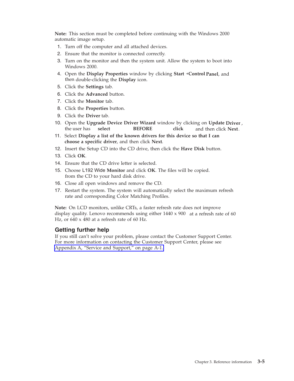 Getting further help, Getting, Further | Help | Lenovo 40Y7443 User Manual | Page 21 / 29