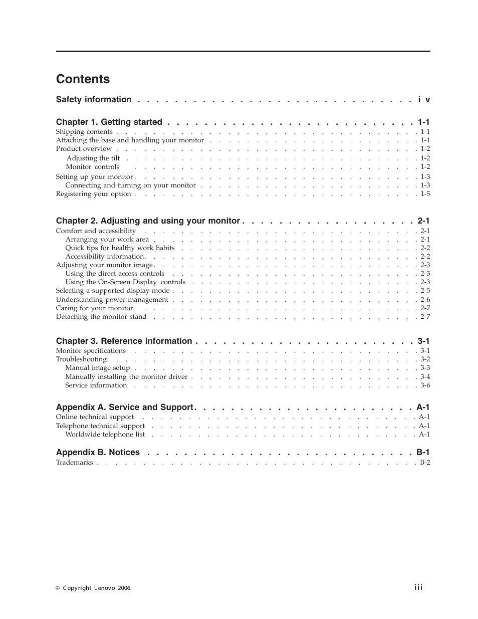 Lenovo 40Y7443 User Manual | Page 3 / 29