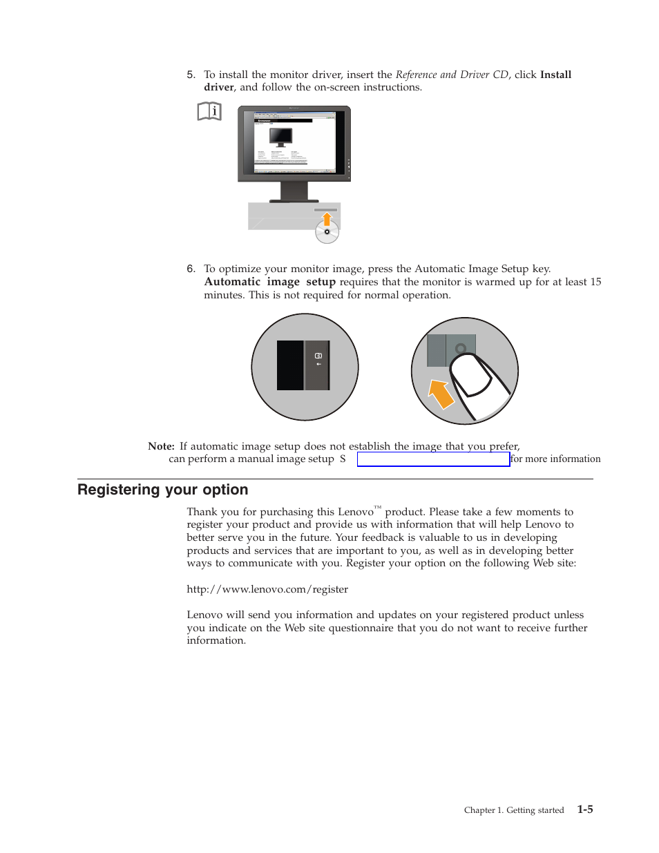 Registering your option, Registering, Your option | Your, Option | Lenovo 40Y7443 User Manual | Page 9 / 29