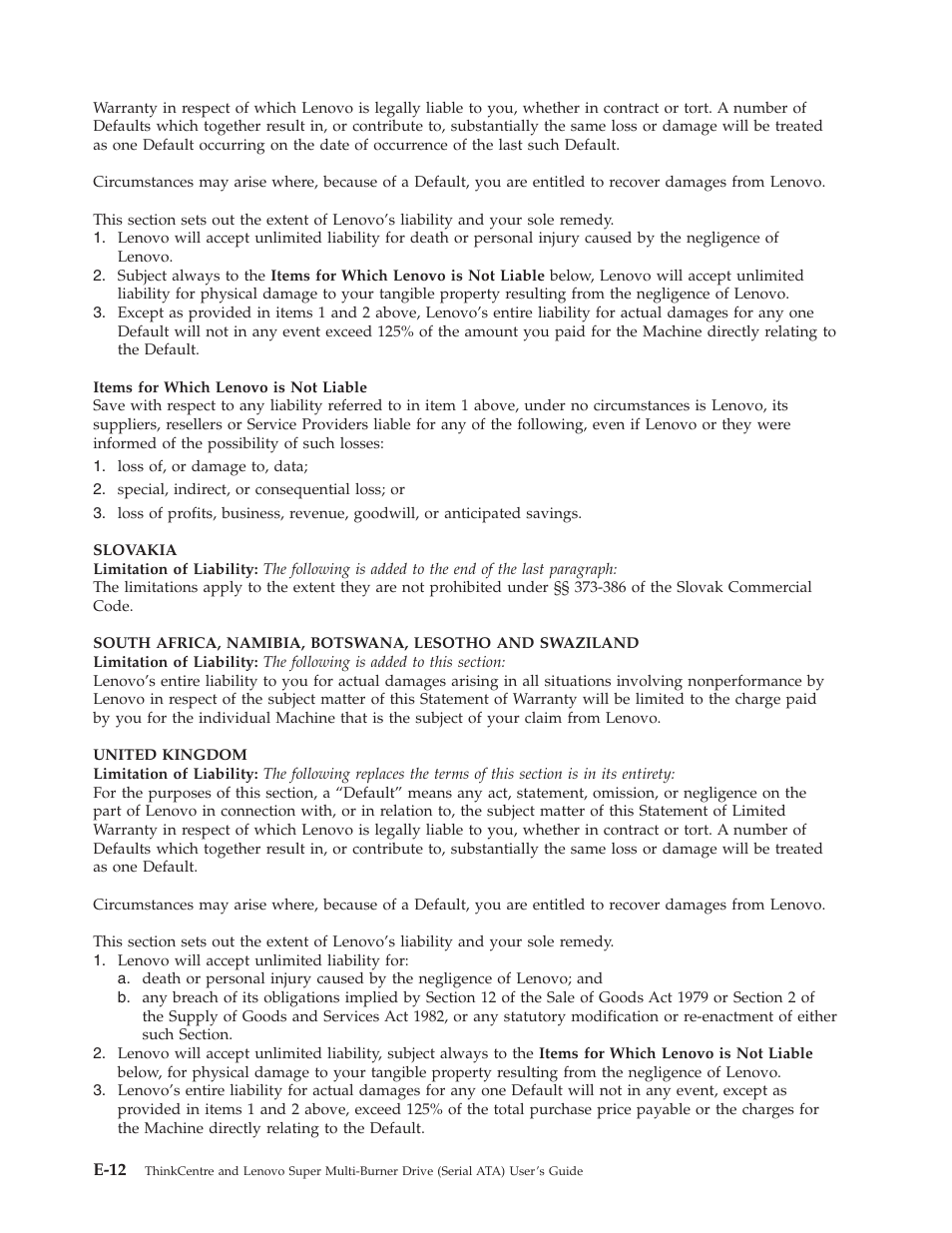 Lenovo ThinkCentre 41N5626 User Manual | Page 58 / 72