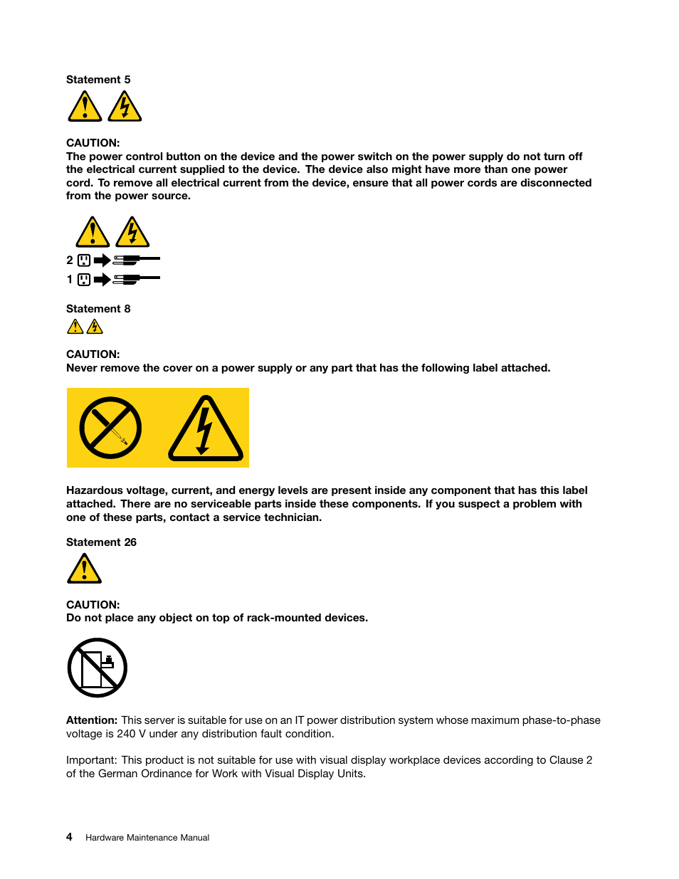 Lenovo 6532 User Manual | Page 12 / 240
