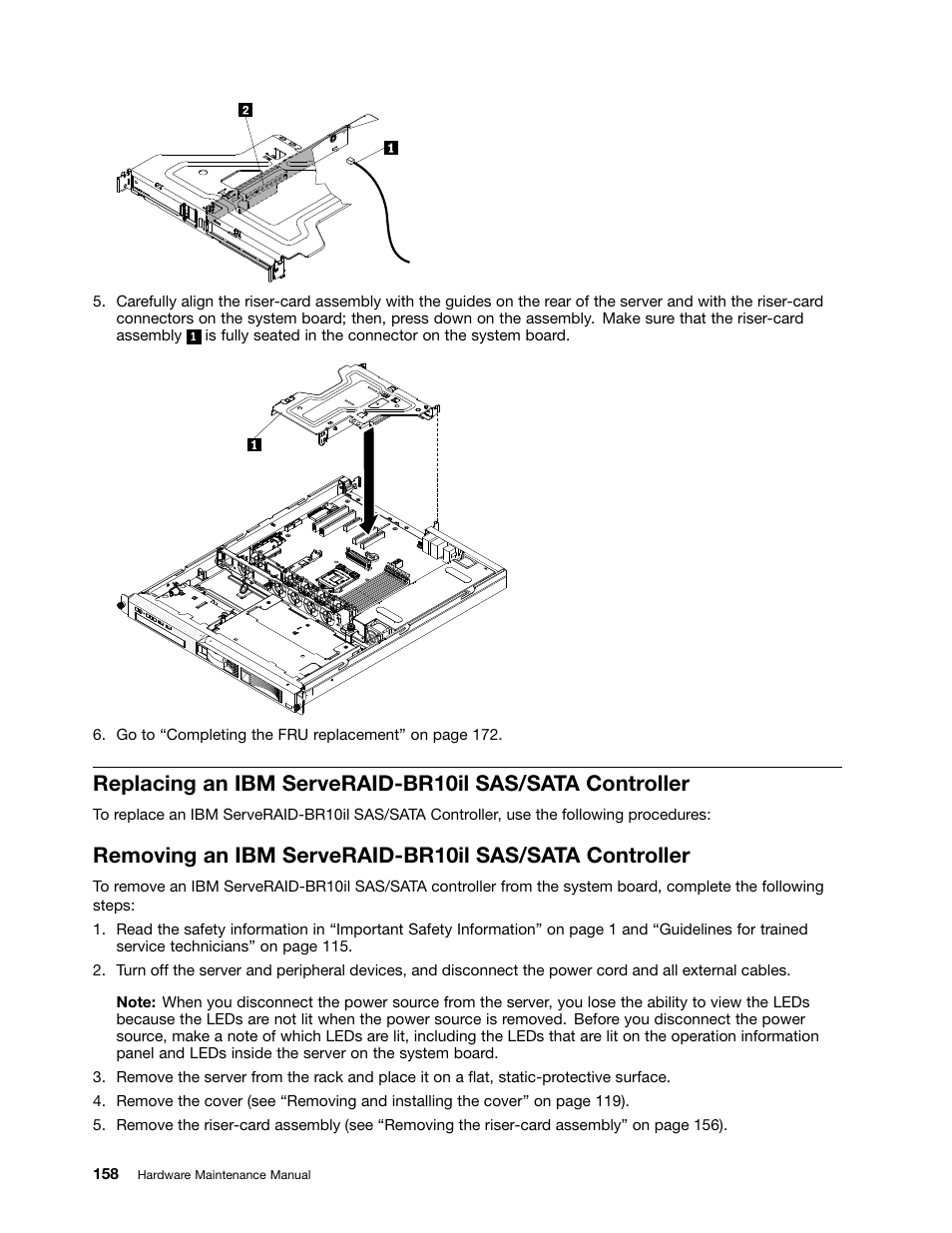 Removing an ibm | Lenovo 6532 User Manual | Page 166 / 240