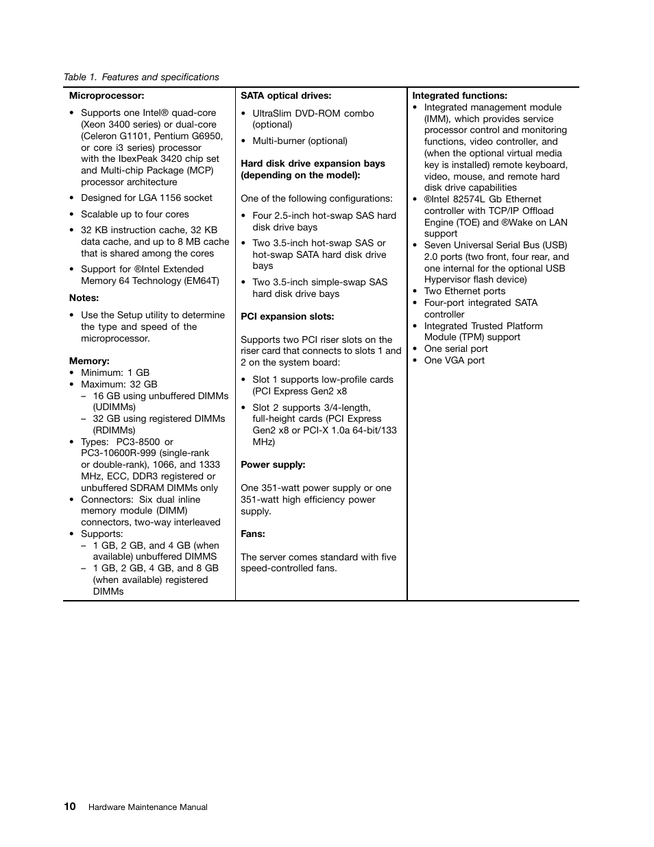Lenovo 6532 User Manual | Page 18 / 240