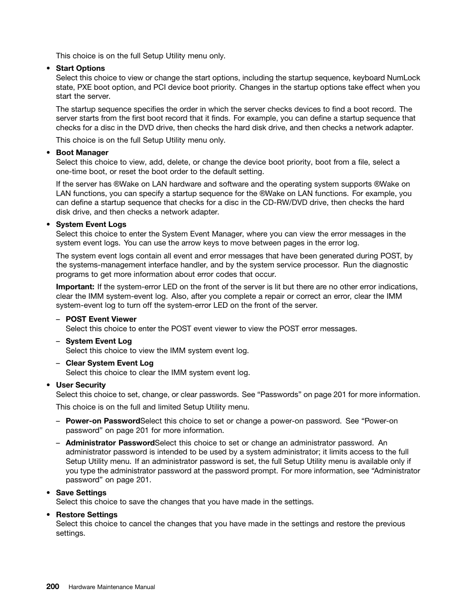 Lenovo 6532 User Manual | Page 208 / 240