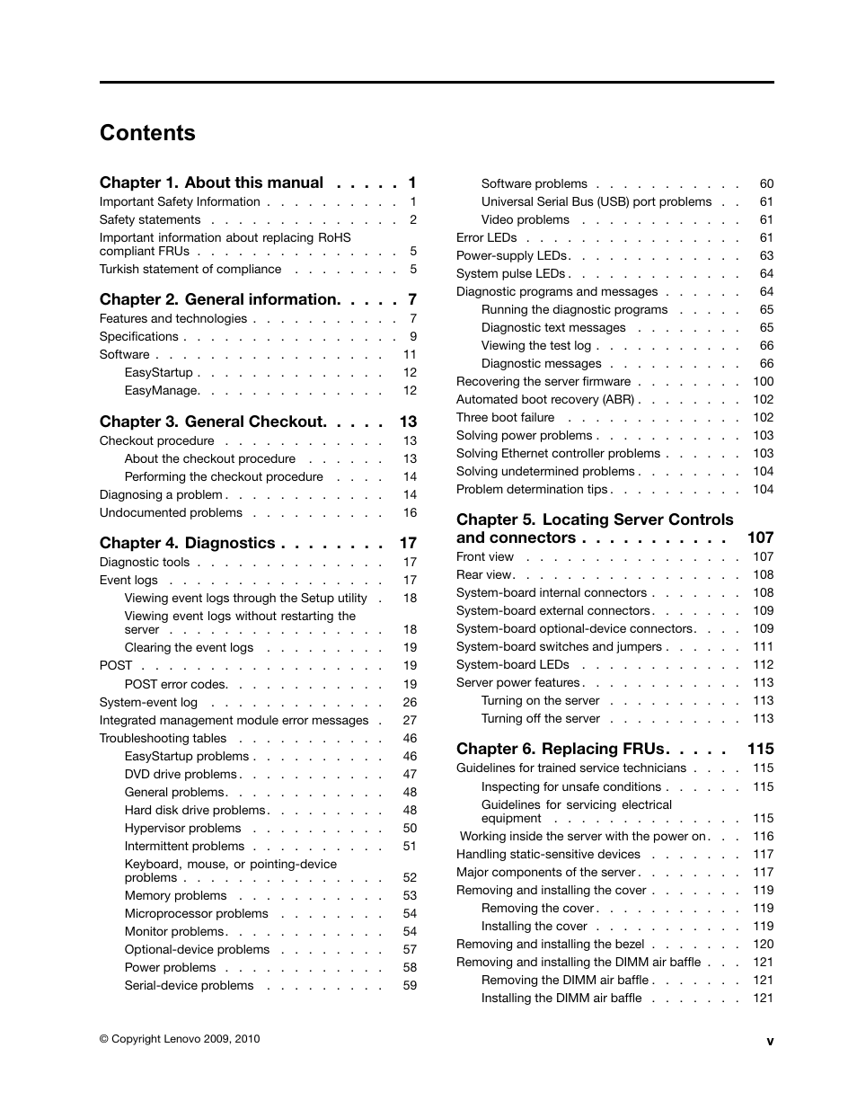 Lenovo 6532 User Manual | Page 5 / 240