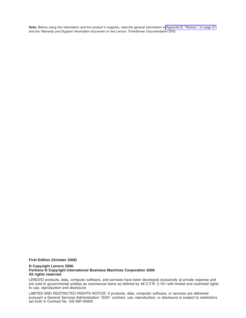 Lenovo 6435 User Manual | Page 4 / 88
