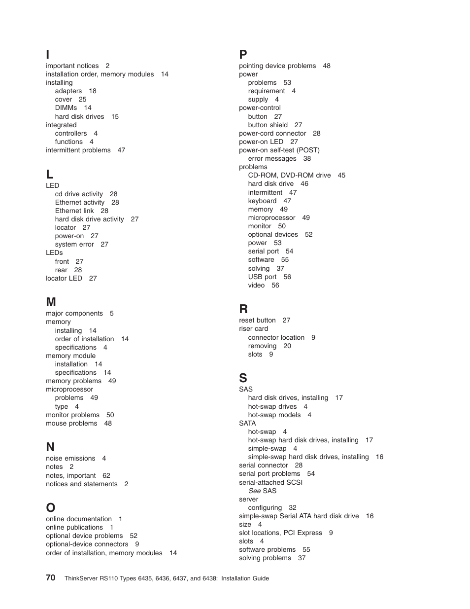 Lenovo 6435 User Manual | Page 84 / 88