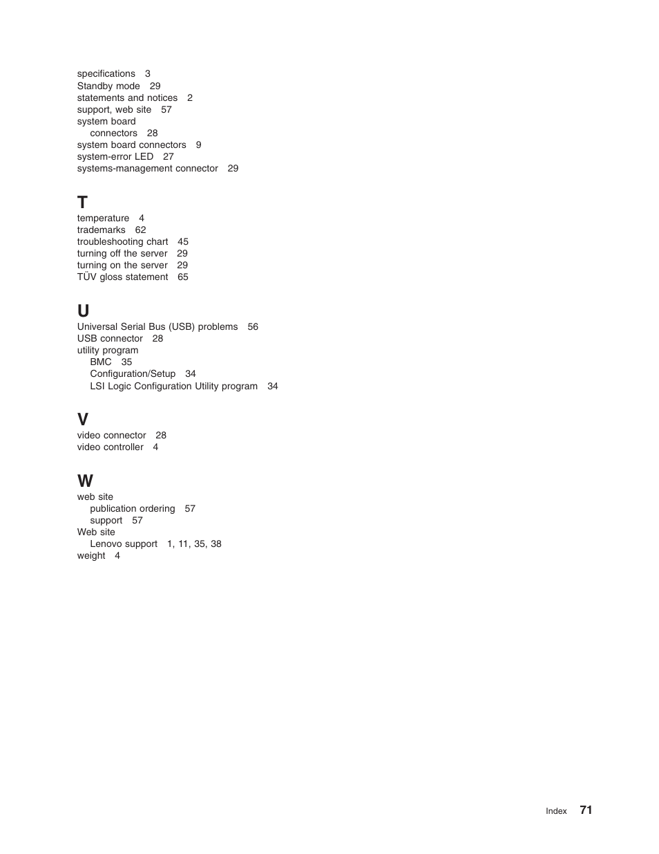 Lenovo 6435 User Manual | Page 85 / 88
