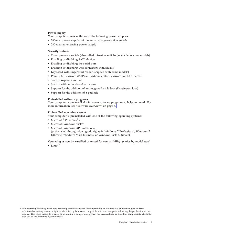 Lenovo 5393 User Manual | Page 11 / 94