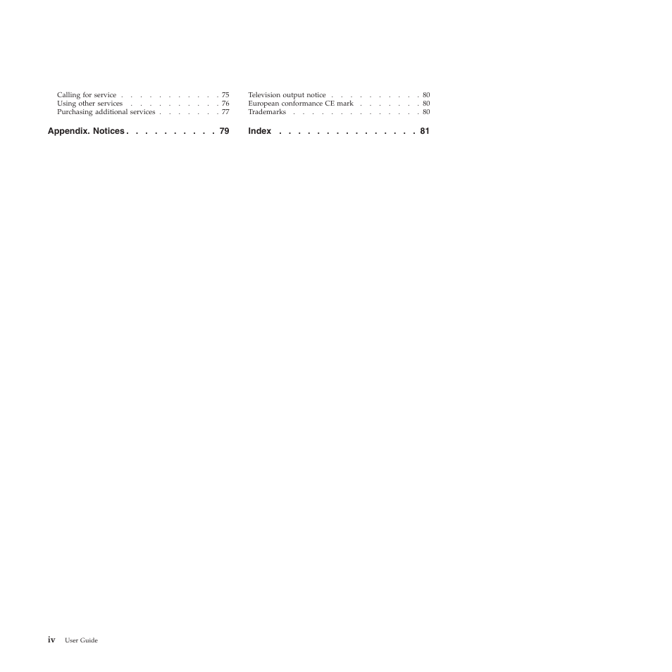 Lenovo 5393 User Manual | Page 6 / 94